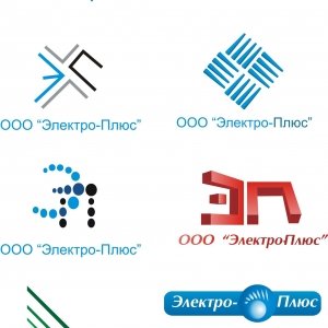 Логотип Электро плюс
